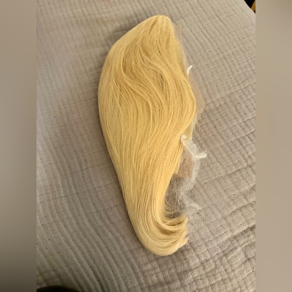 HUMAN HAIR 13x4 HD Lace Front Wig 180% Density Straight Bob 613 Frontal Lace - Picture 10 of 11